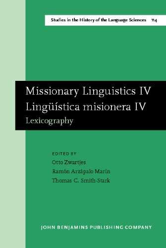 Missionary Linguistics IV / Ling��stica Misionera IV