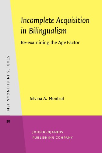 Incomplete Acquisition in Bilingualism