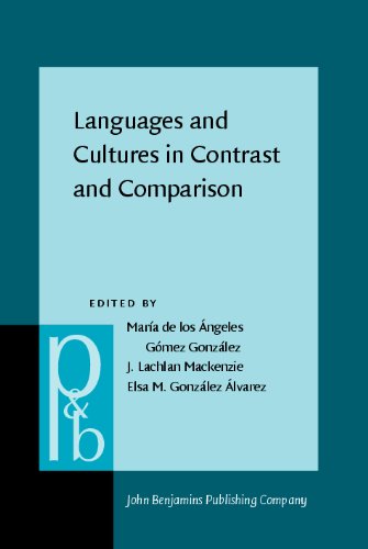 Languages and Cultures in Contrast and Comparison