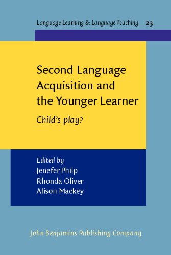 Second Language Acquisition and the Younger Learner