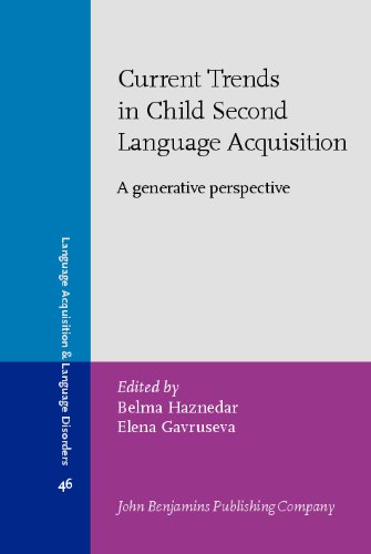 Current Trends in Child Second Language Acquisition
