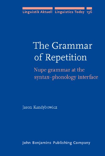 The Grammar of Repetition