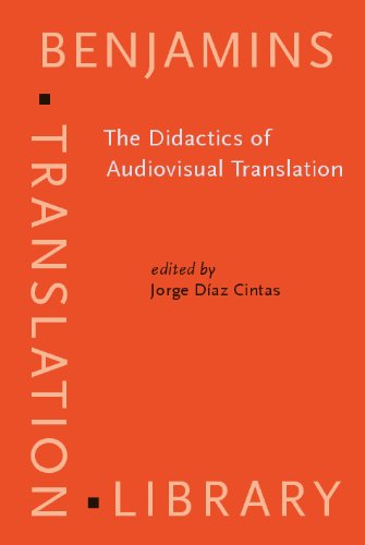 The Didactics of Audiovisual Translation