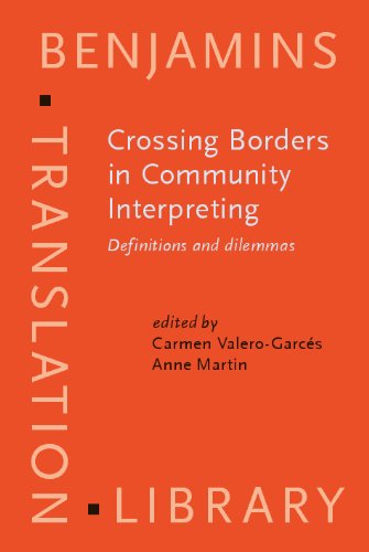 Crossing Borders in Community Interpreting