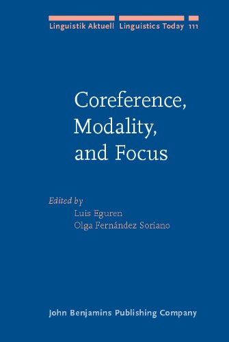 Coreference, Modality, and Focus