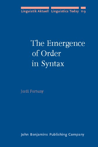 The Emergence of Order in Syntax