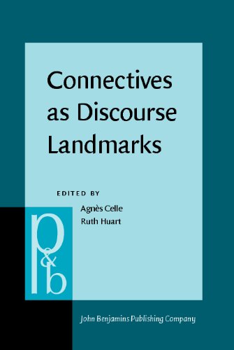 Connectives as Discourse Landmarks