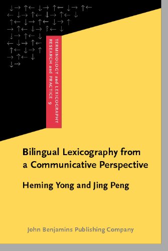 Bilingual Lexicography from a Communicative Perspective