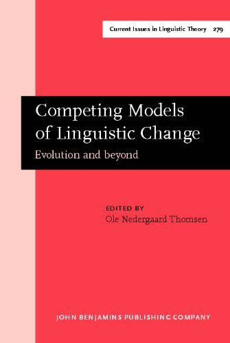 Competing Models of Linguistic Change