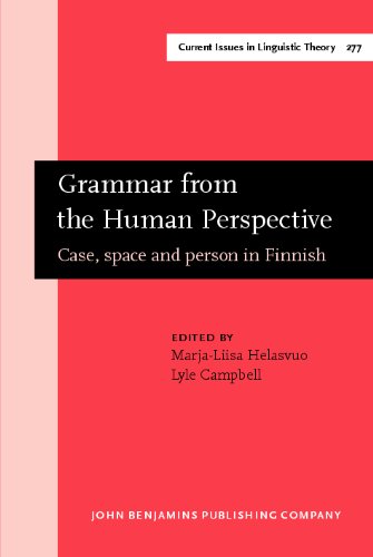 Grammar from the Human Perspective