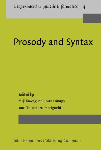 Prosody and Syntax