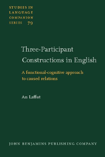 Three-Participant Constructions in English