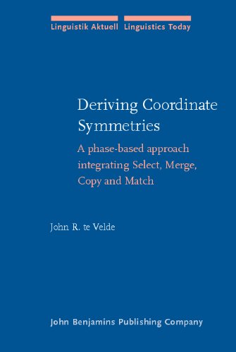 Deriving Coordinate Symmetries