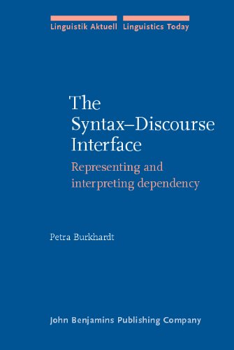 The Syntax-Discourse Interface