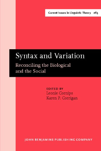 Syntax and Variation