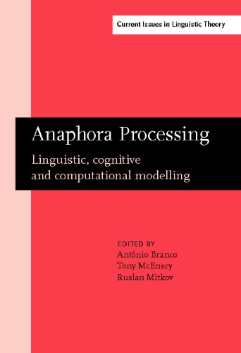 Anaphora Processing