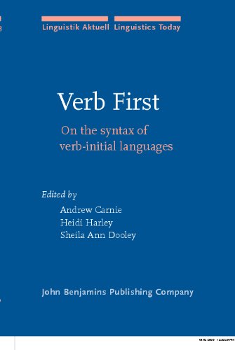 Verb First