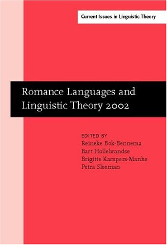 Romance Languages and Linguistic Theory 2002