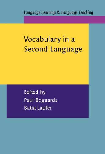 Vocabulary in a Second Language