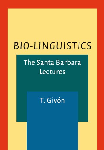 Bio-Linguistics