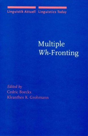 Multiple Wh-Fronting