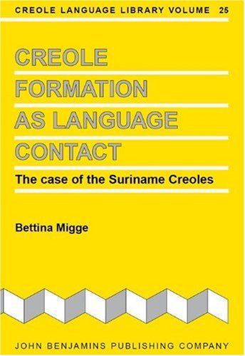 Creole Formation as Language Contact