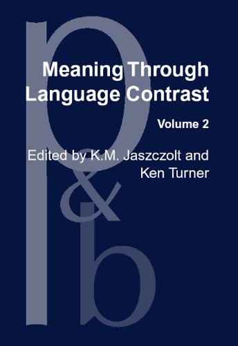 Meaning Through Language Contrast