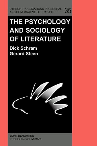 The Psychology and Sociology of Literature