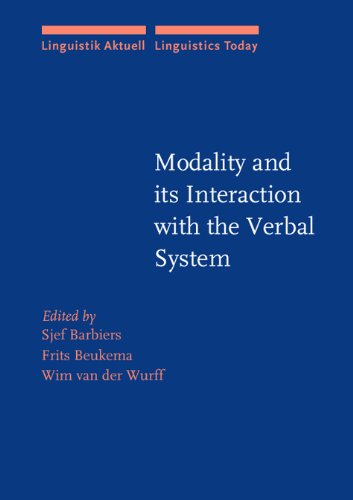 Modality and Its Interaction with the Verbal System