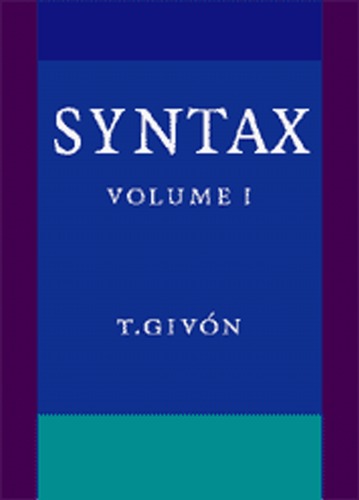 Syntax