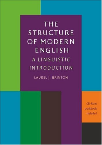 The Structure of Modern English