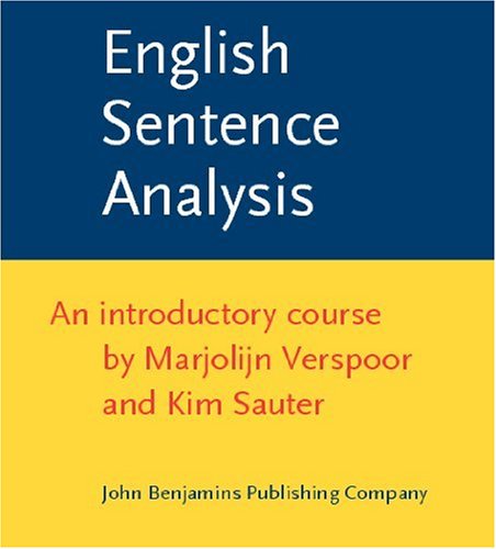 English Sentence Analysis