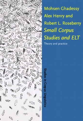 Small Corpus Studies and ELT