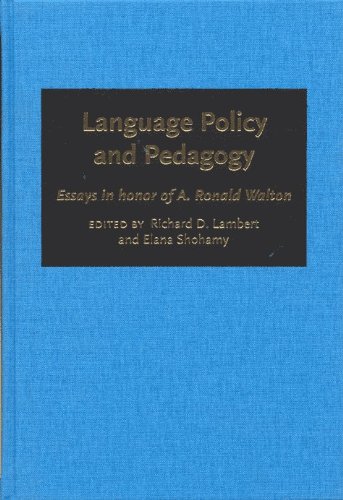 Language Policy and Pedagogy