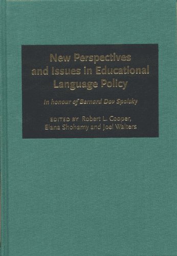 New Perspectives and Issues in Educational Language Policy