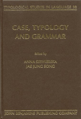 Case, Typology and Grammar