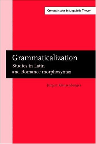 Grammaticalization