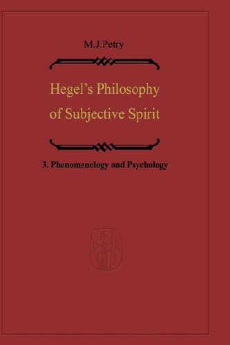 Philosophy of Subjective Spirit