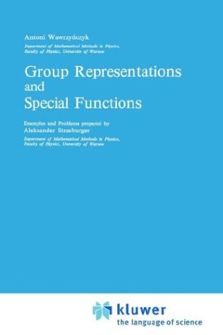 Group Representations and Special Functions