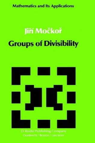 Groups of Divisibility