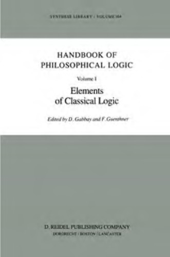 Handbook of Philosophical Logic, Volume 1