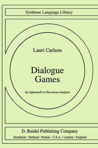 Dialogue Games