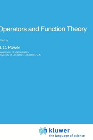 Operators and Function Theory