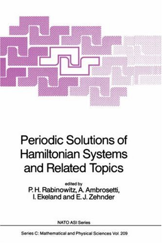 Periodic Solutions of Hamiltonian Systems and Related Topics