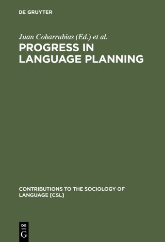 Progress in Language Planning