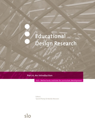 Educational design research.