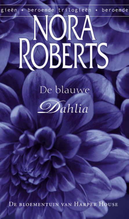 De blauwe dahlia