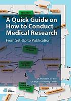 A Quick Guide on How to Conduct Medical Research