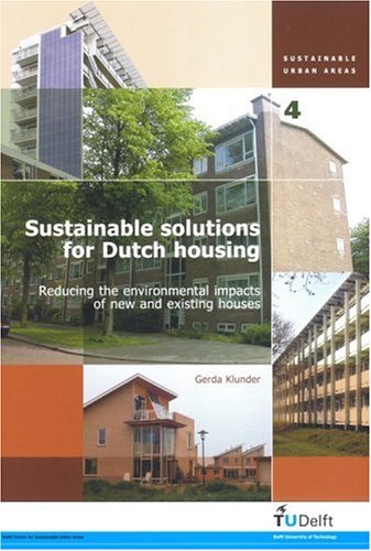 Sustainable Solutions for Dutch Housing