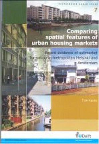 Comparing Spatial Features of Urban Housing Markets